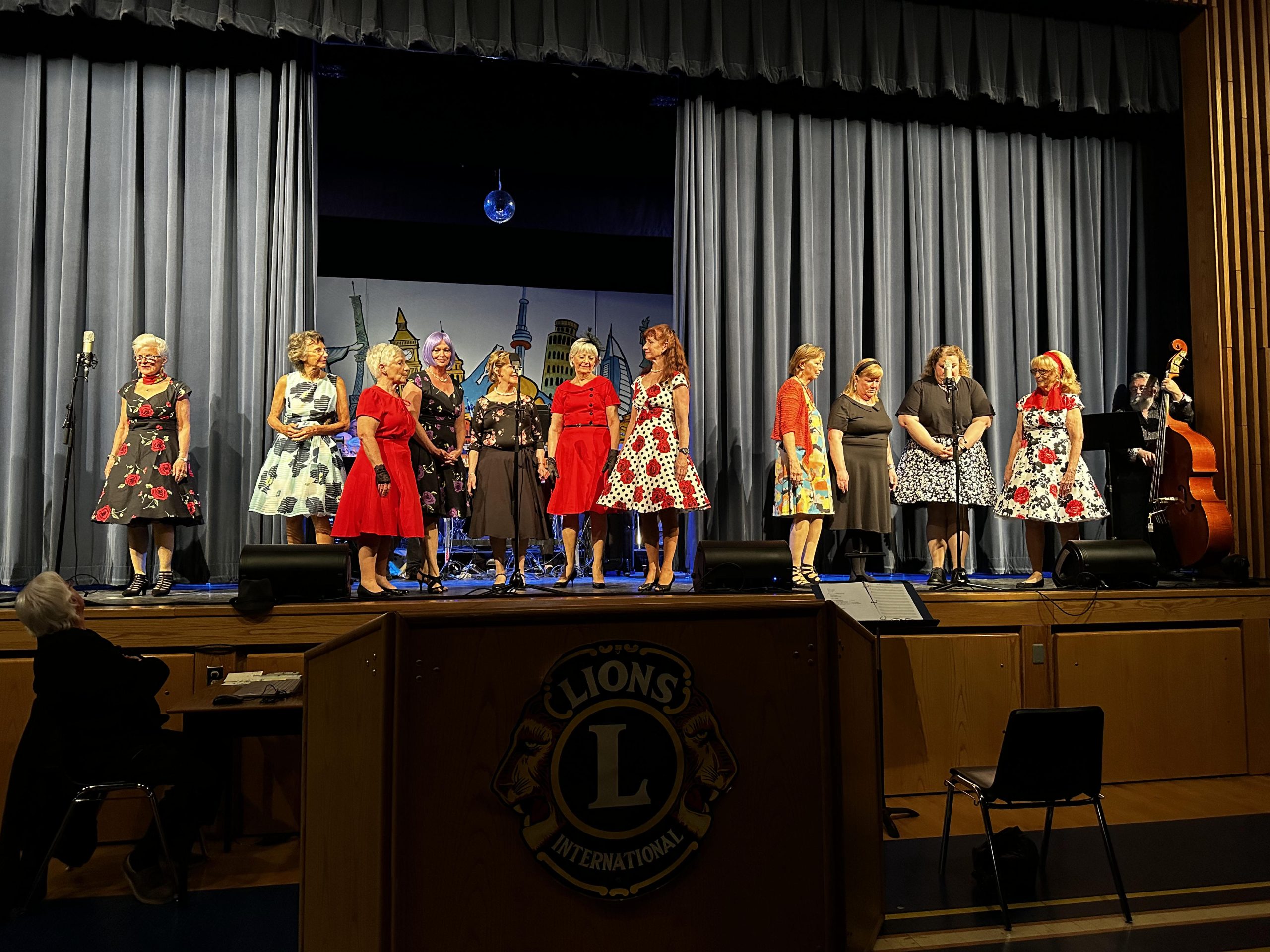Simcoe Lions Club 2023 Variety Show The Ryerse Jazz Singers