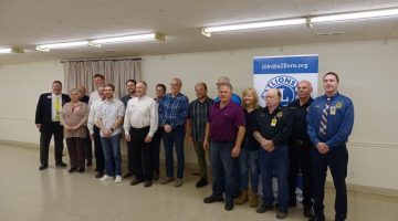 Simcoe Lions New Members Induction Ceremony