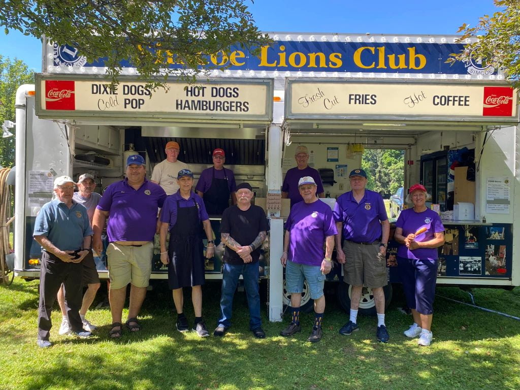 Simcoe Lions Food Truck