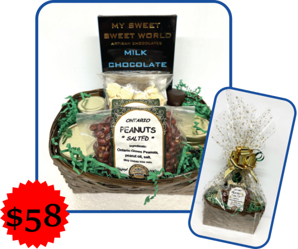 Gift Basket 1 The Simcoe Lions Club