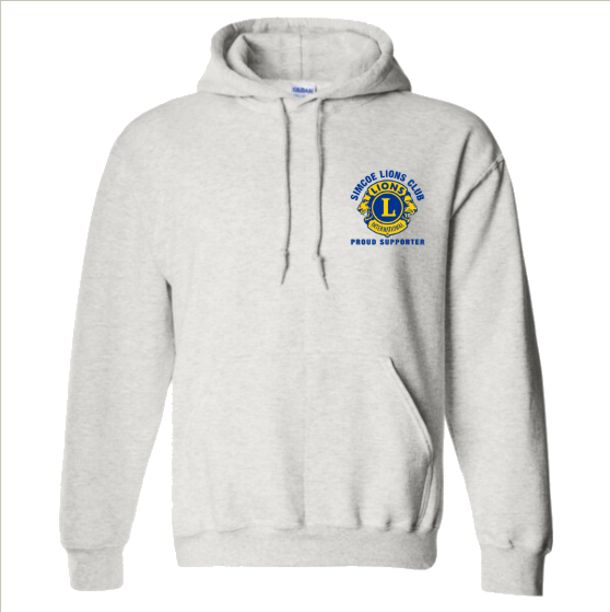 Simcoe Lions Hoodie Zipper