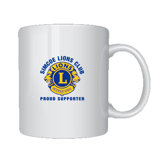 Simcoe Lions Mug